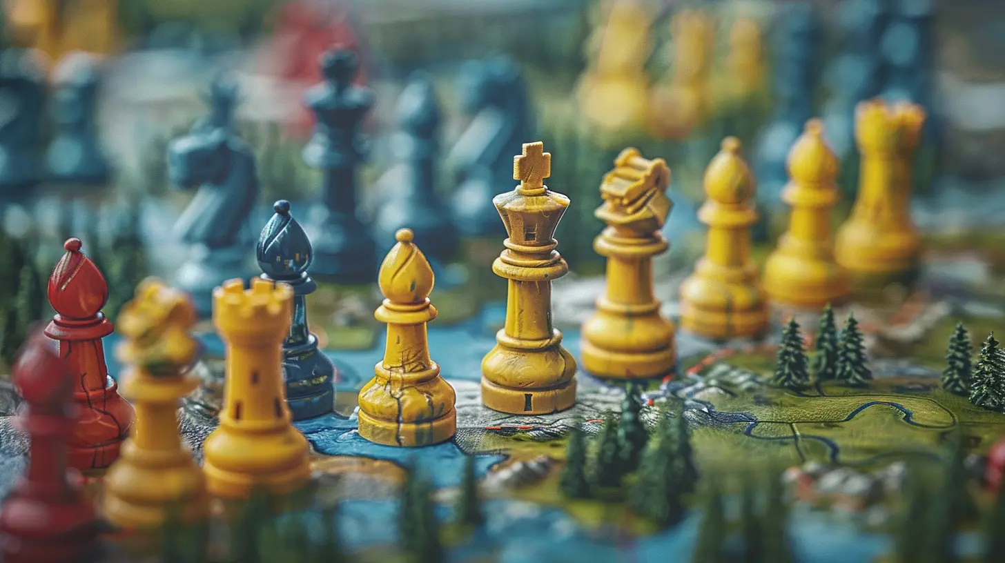 The Hidden Mechanics Behind Fog of War in Strategy Games