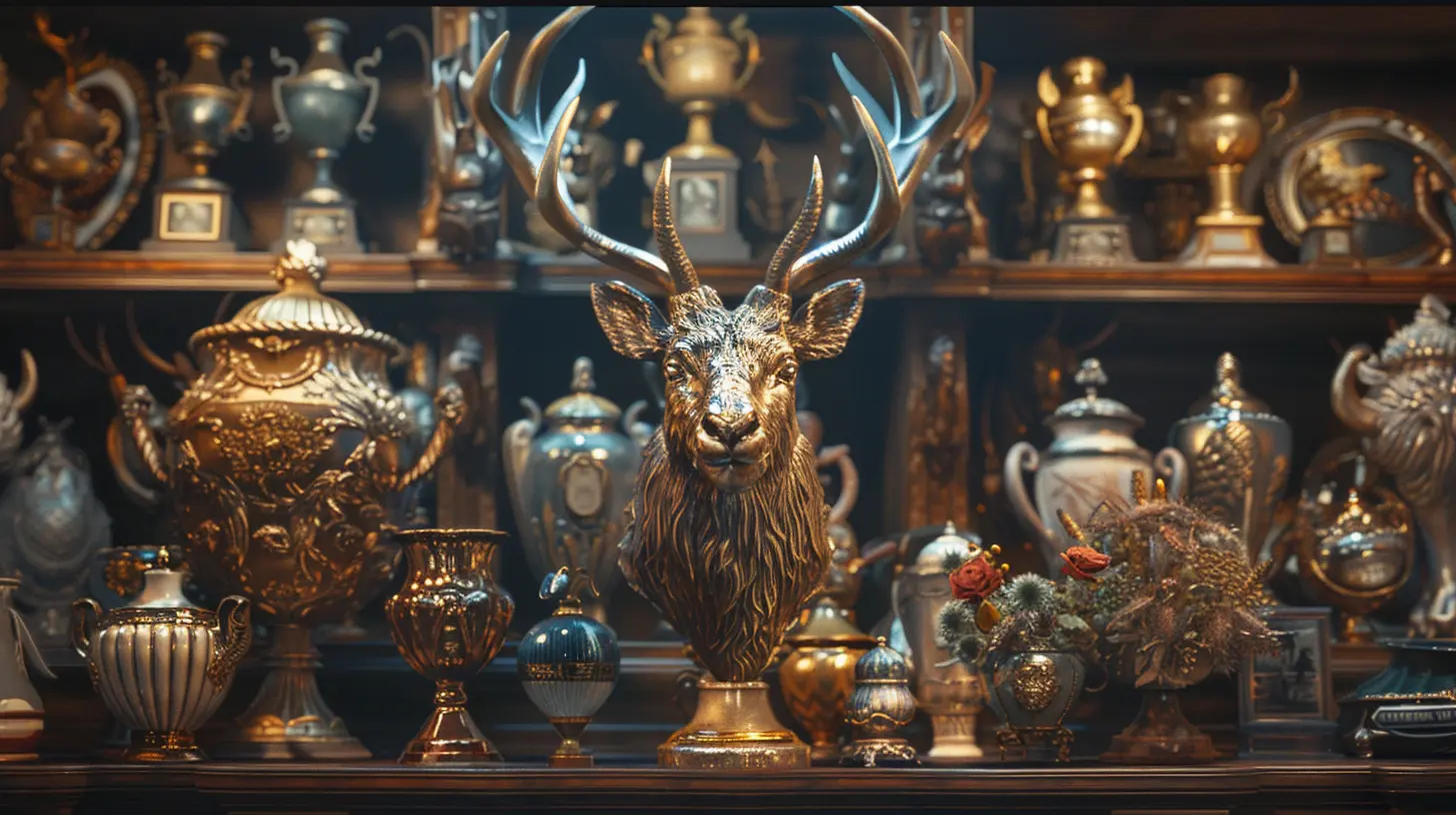 The History of Trophy Systems in Gaming