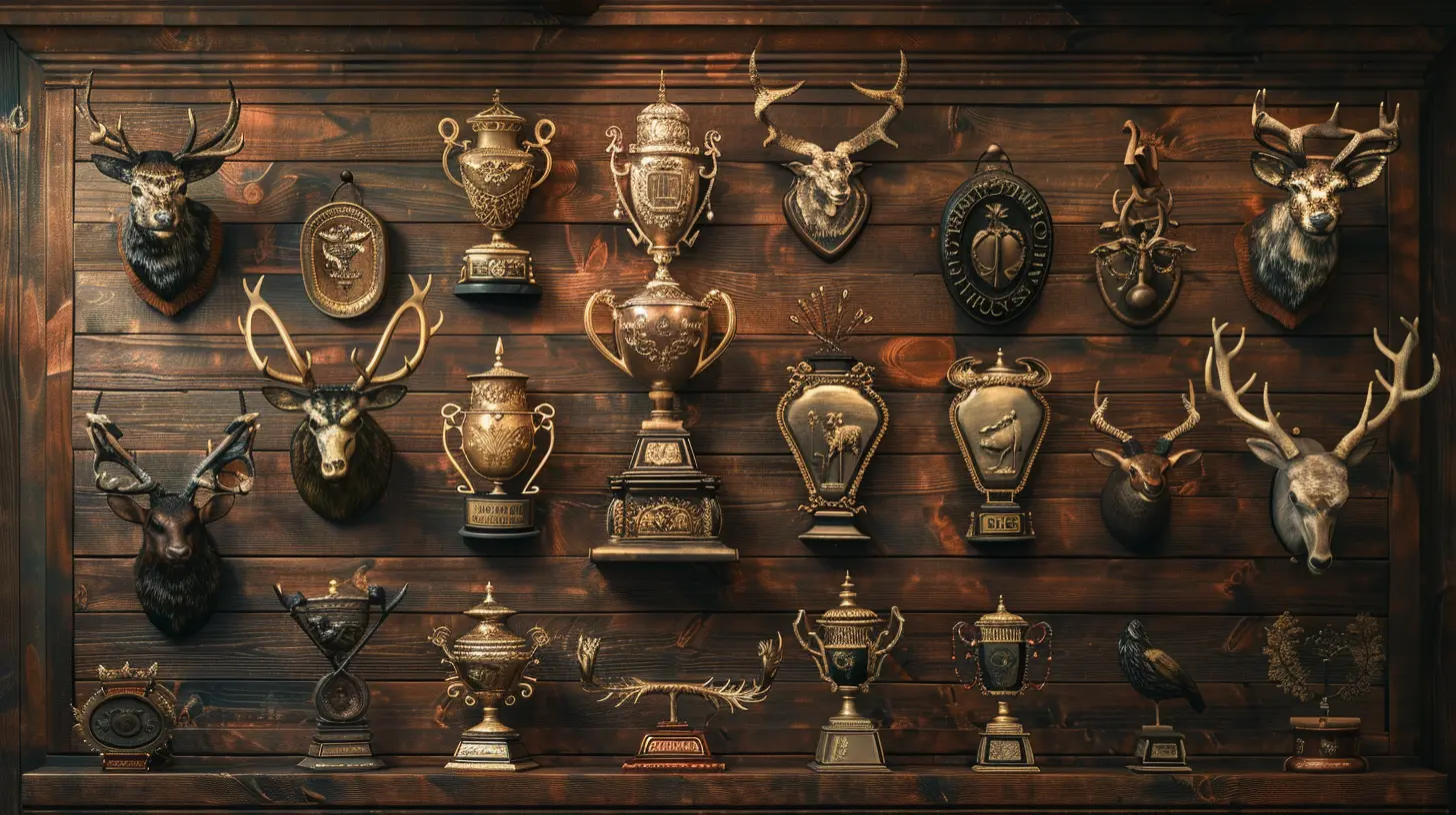 The History of Trophy Systems in Gaming