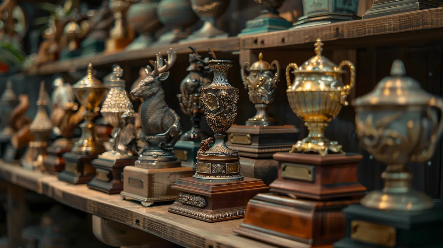 The History of Trophy Systems in Gaming