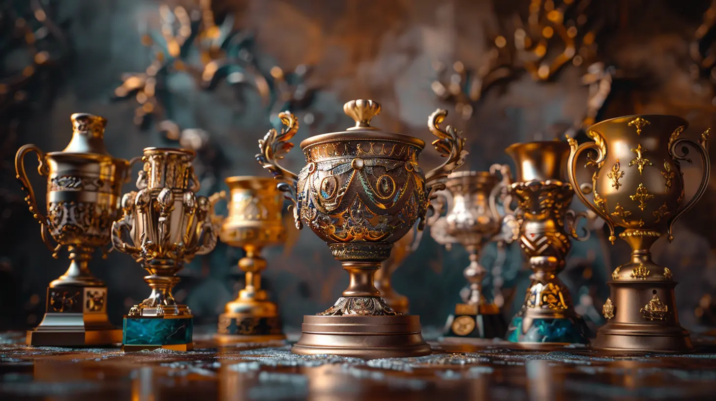 The History of Trophy Systems in Gaming