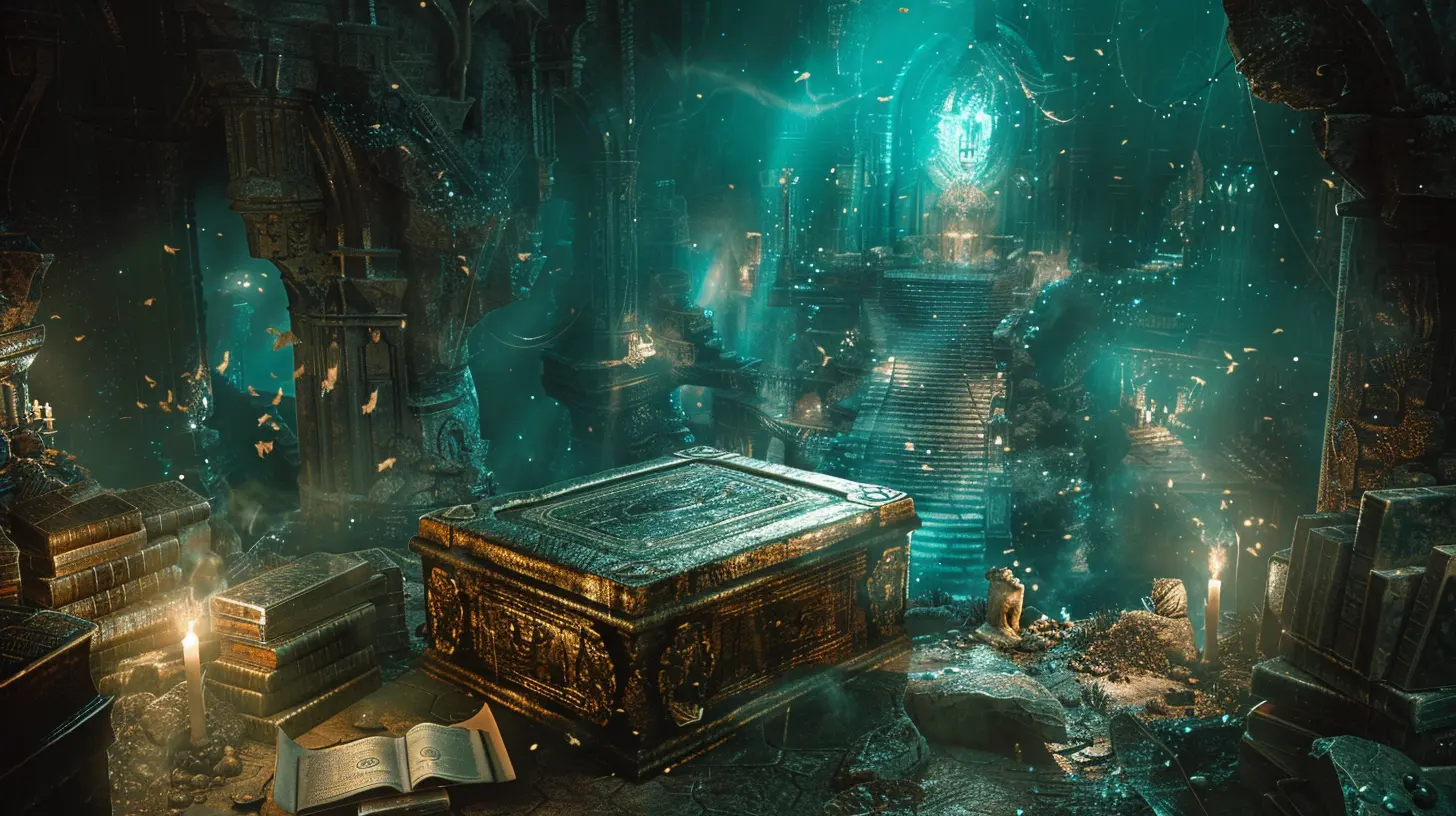 The Hunt for Legendary Items: A Completionist's Challenge