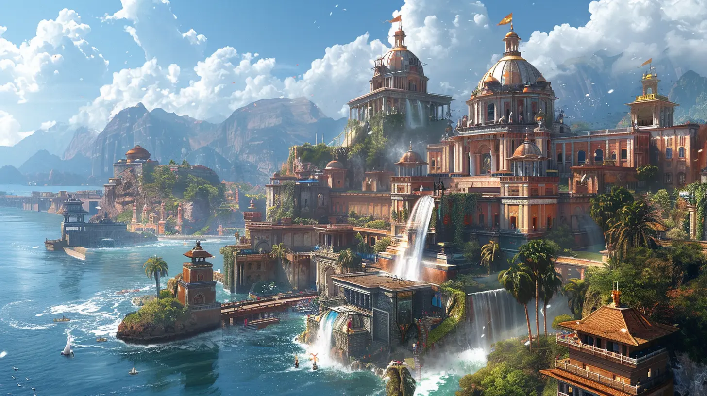 The Influence of Real-World Architecture on Game Design
