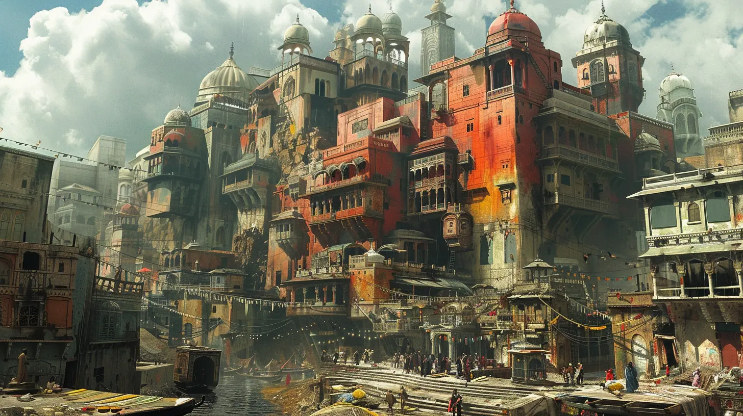 The Influence of Real-World Architecture on Game Design