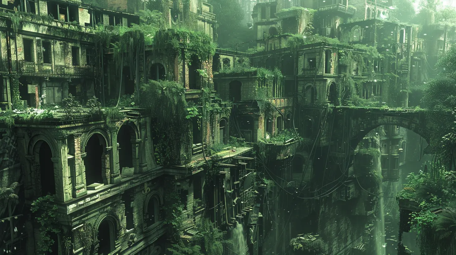 The Influence of Real-World Architecture on Game Design