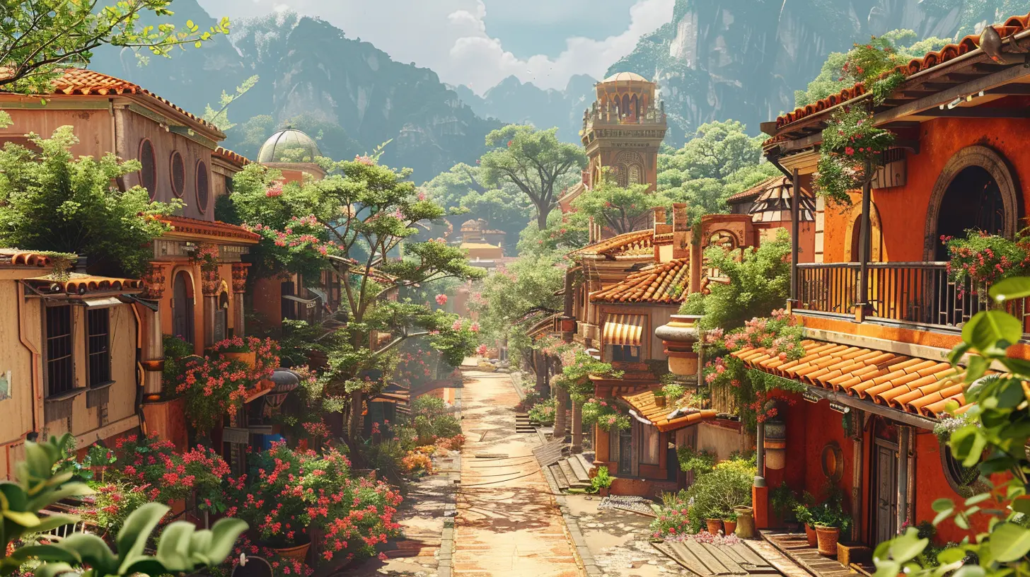The Influence of Real-World Architecture on Game Design