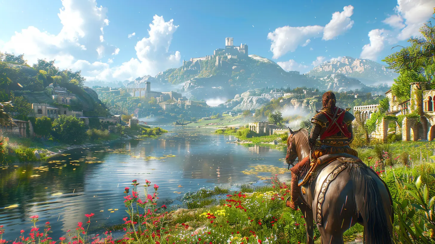 The Intersection of Art and Gameplay in Single Player Games