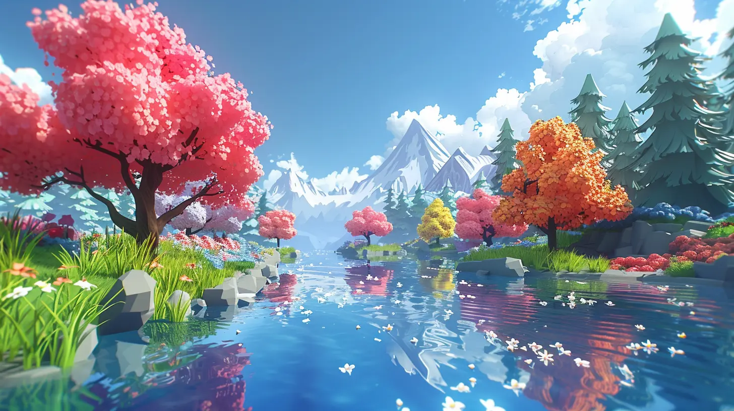 The Intersection of Art and Gameplay in Single Player Games