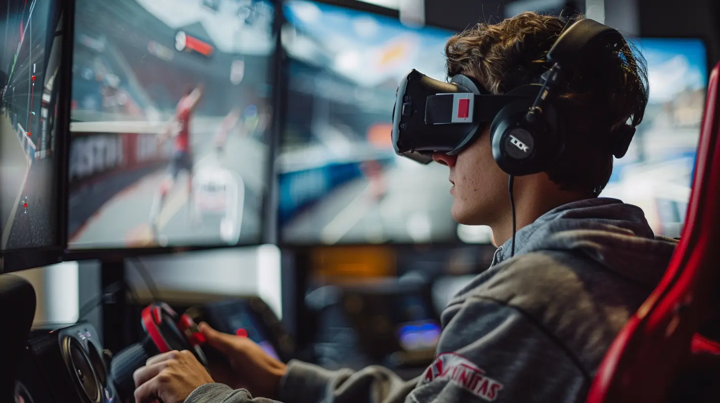 The Intersection of Strategy and Skill in Sports Simulators