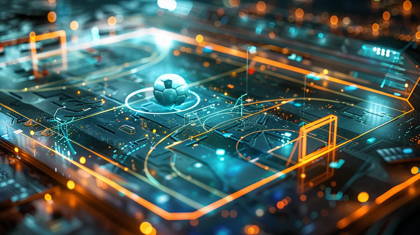The Intersection of Strategy and Skill in Sports Simulators