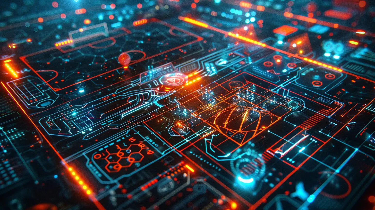 The Intersection of Strategy and Skill in Sports Simulators