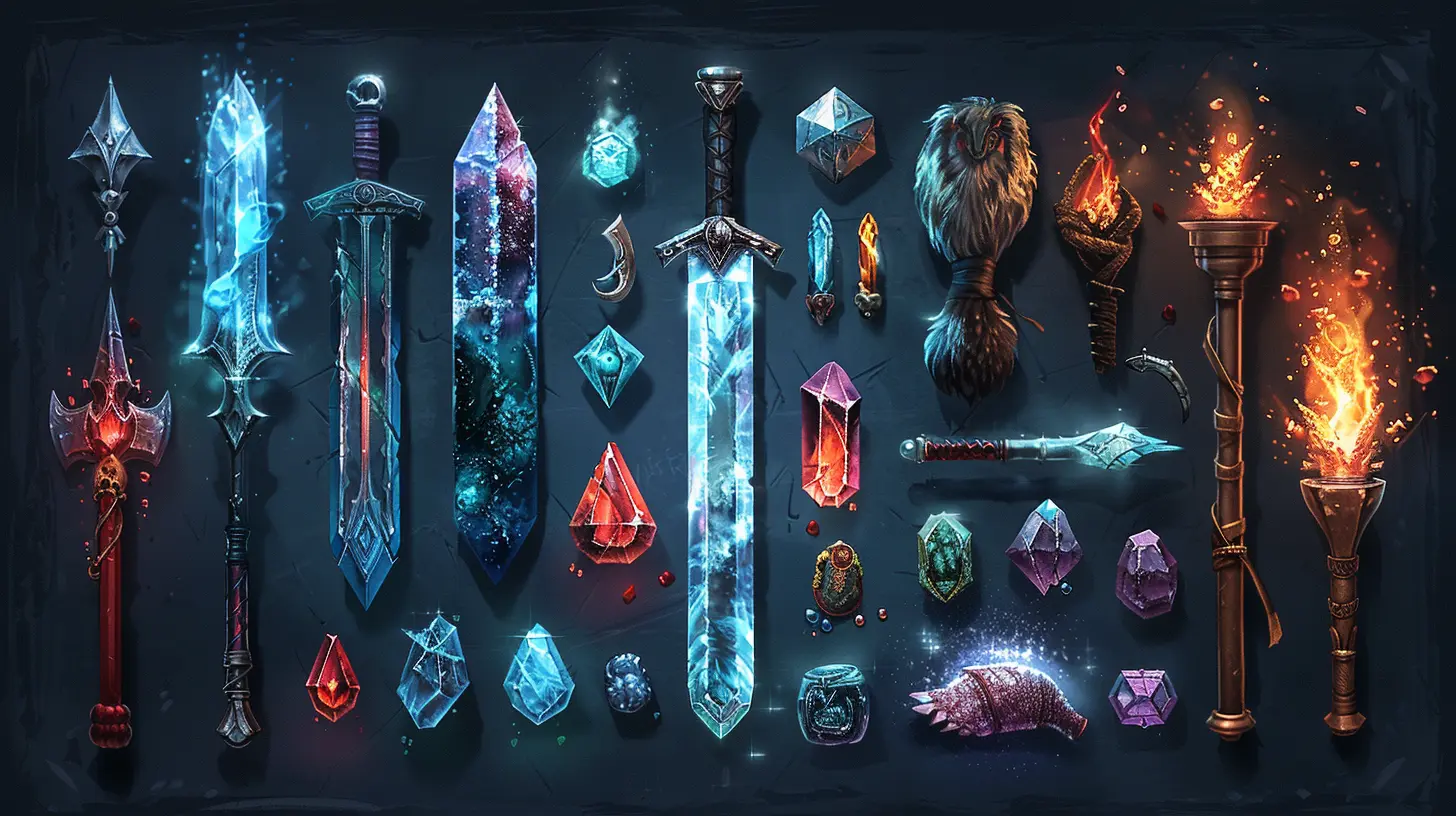 The Legacy of Legendary Items: How Players Shape Their Future