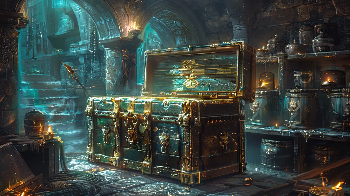 The Most Sought-After Legendary Artifacts Across Game Universes