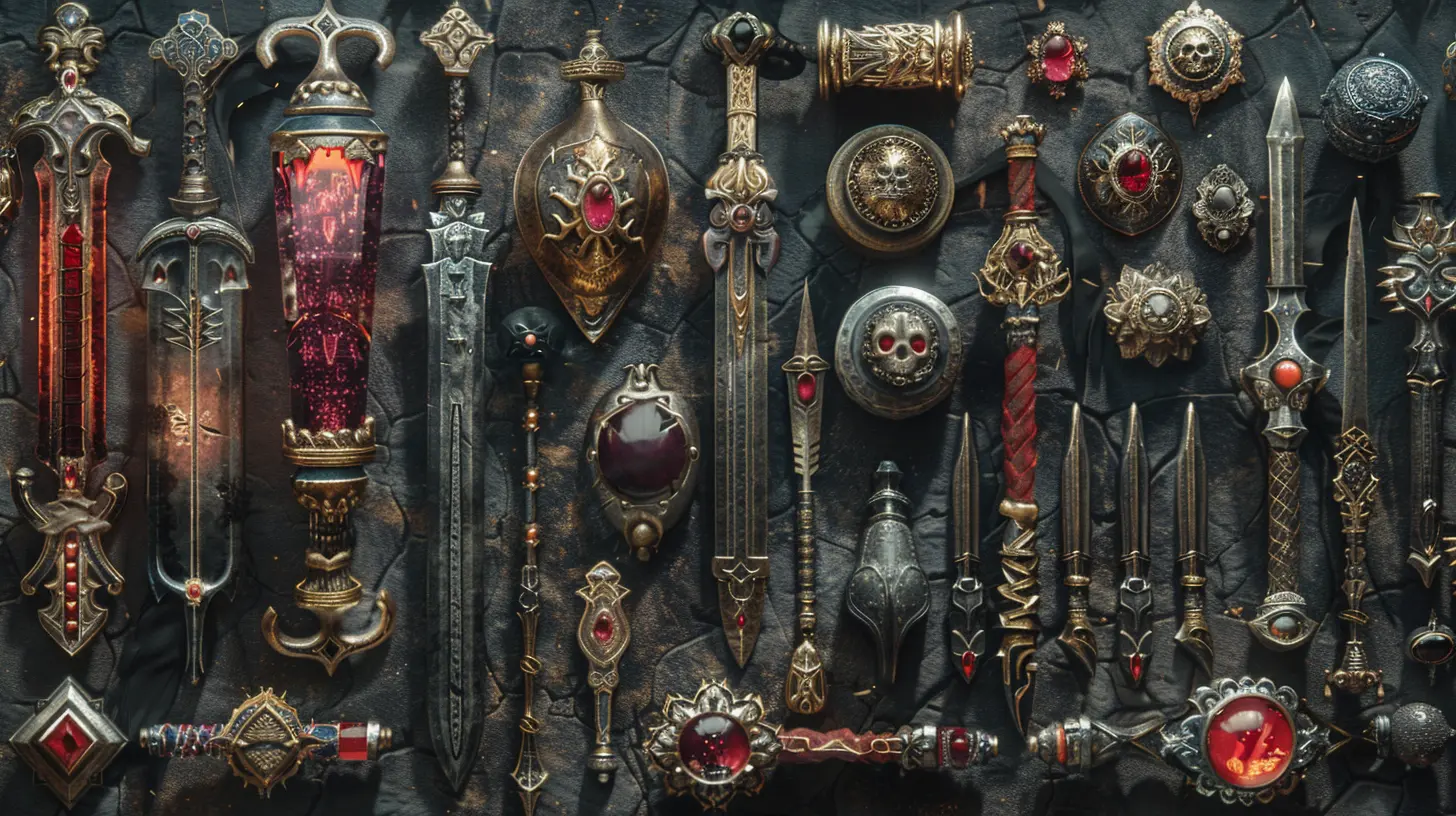 The Power of Relics: A Deep Dive into Infamous Legendary Equipment