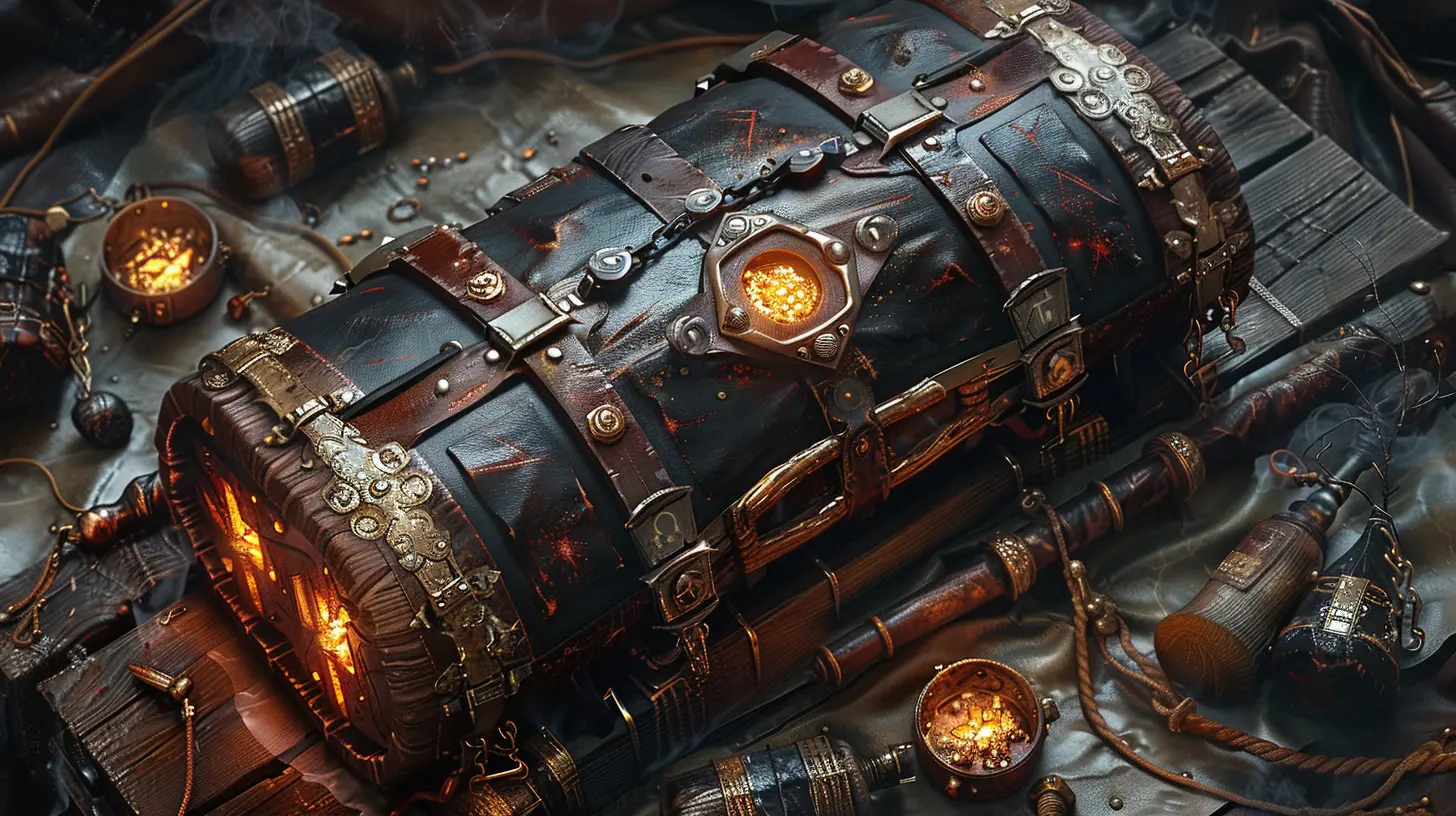 The Power of Relics: A Deep Dive into Infamous Legendary Equipment