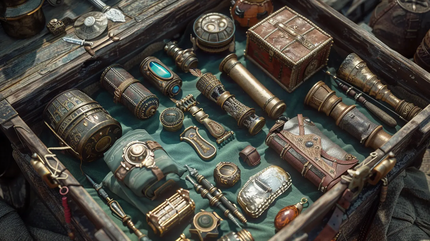 The Power of Relics: A Deep Dive into Infamous Legendary Equipment