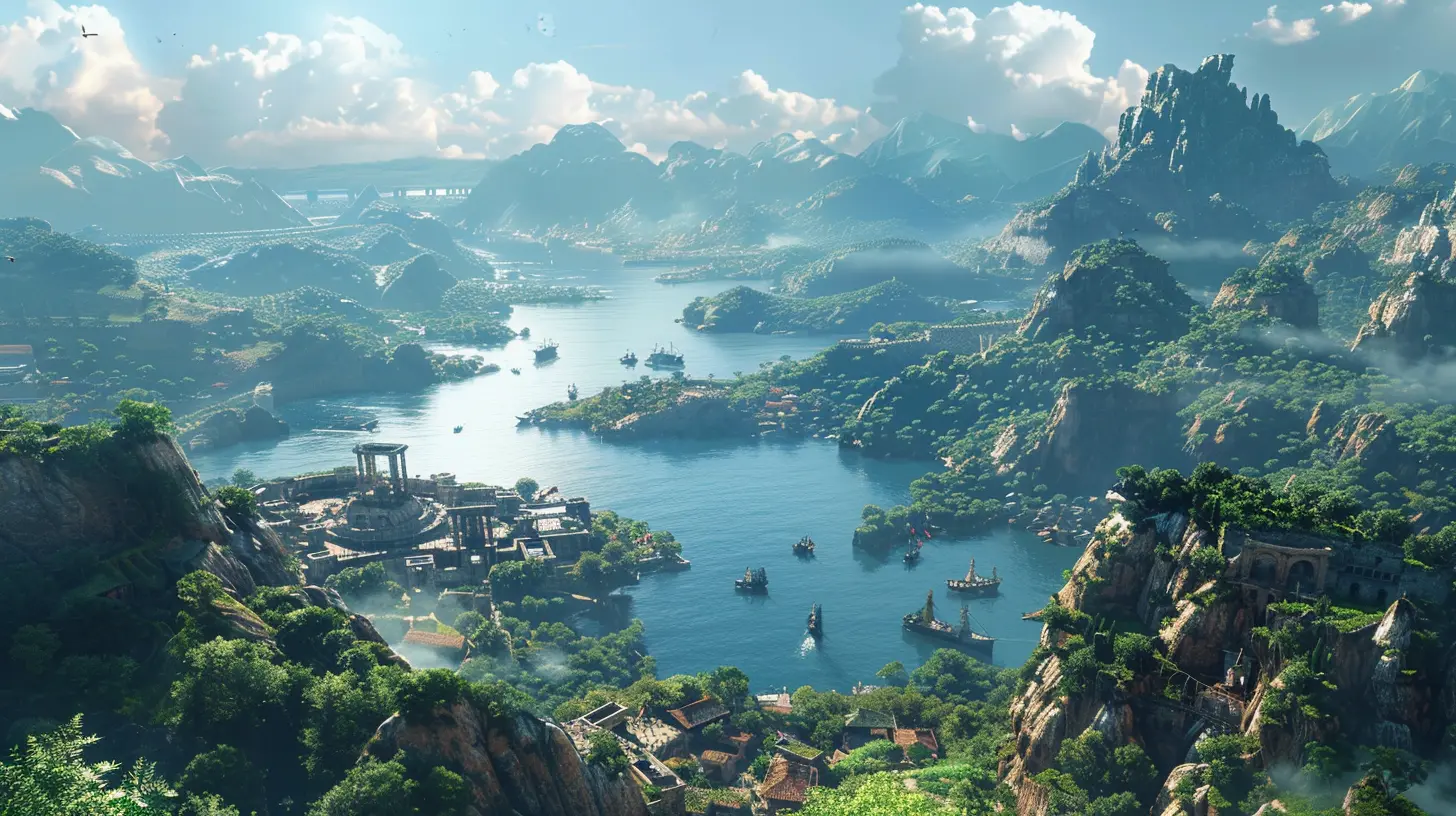 The Psychology Behind Open World Exploration