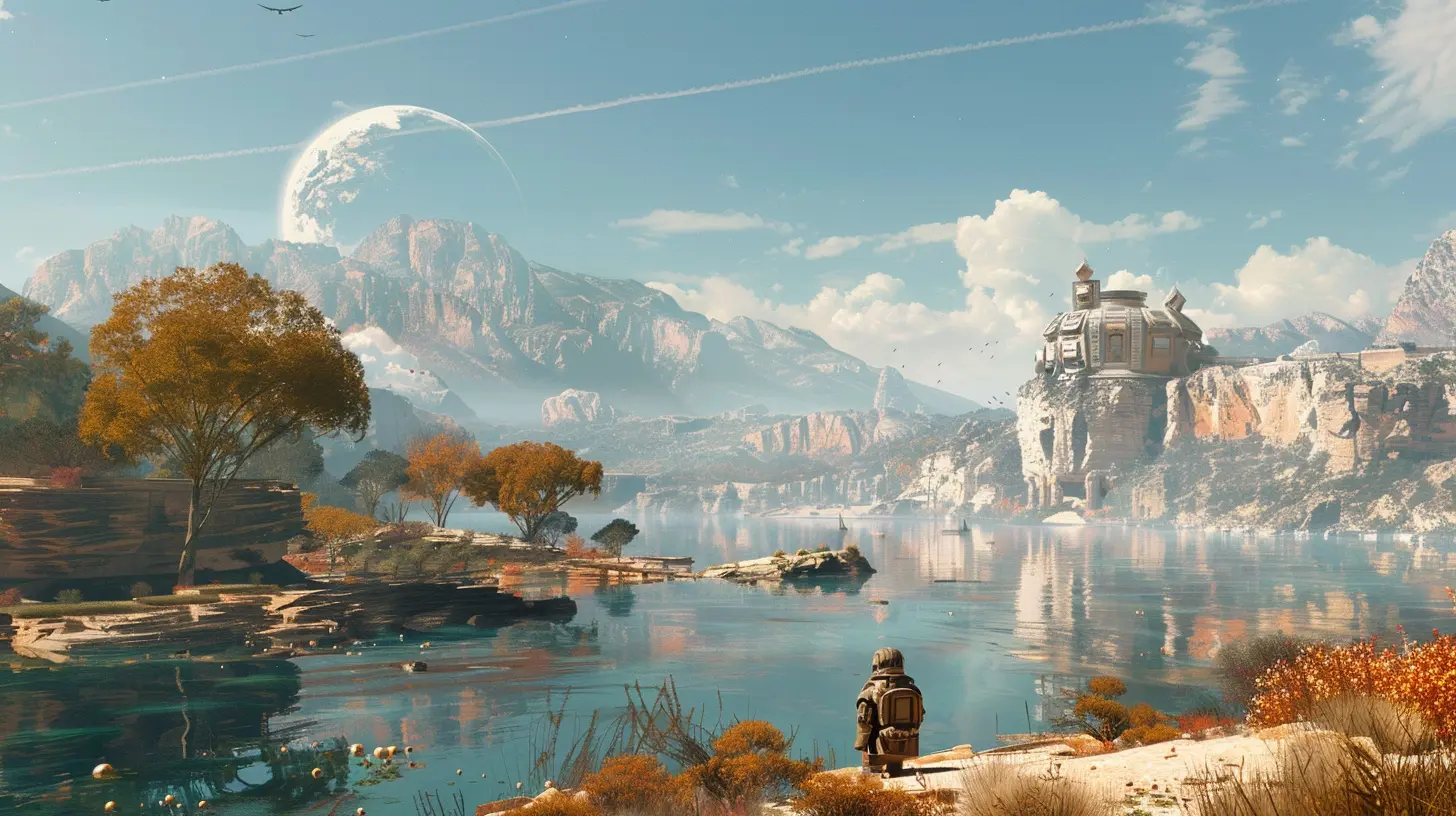 The Psychology Behind Open World Exploration