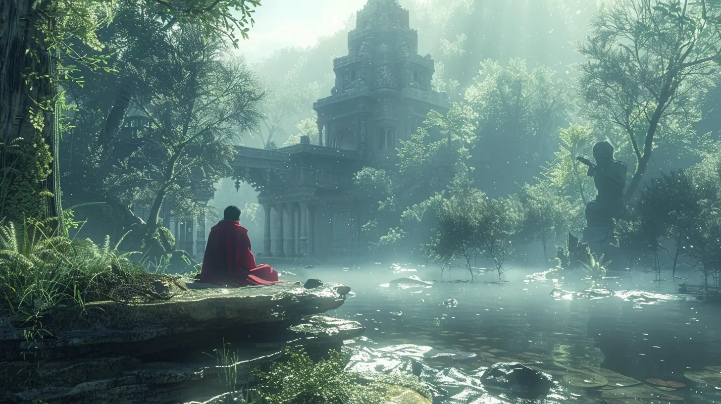 The Psychology Behind Open World Exploration
