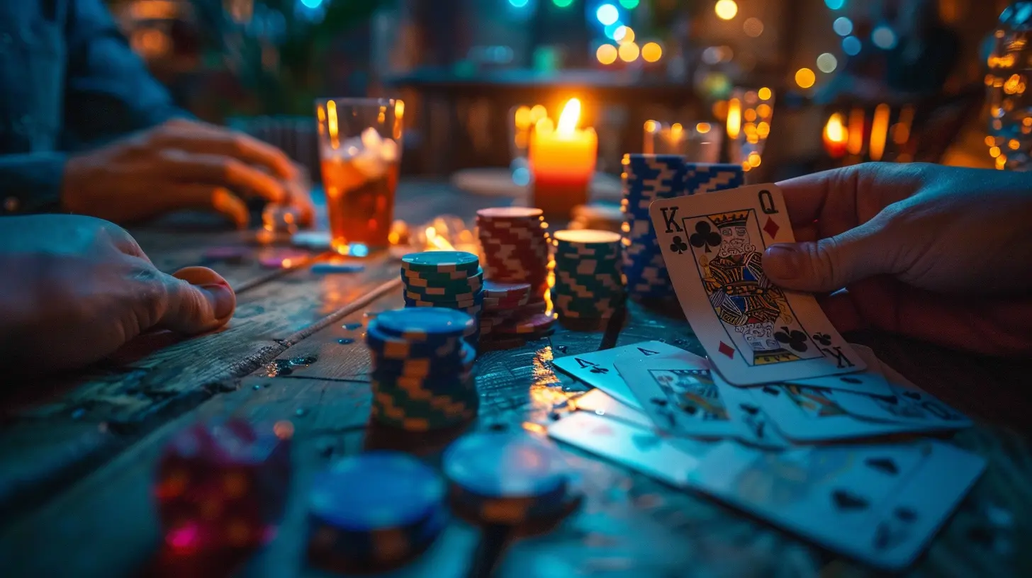 The Psychology of Bluffing: Secrets of Mastering Deception in Games