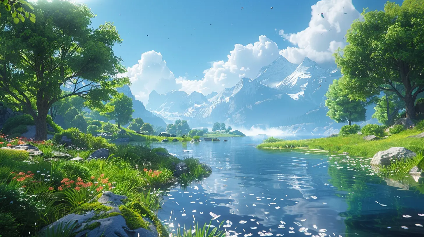 The Relationship Between Environment and Gameplay