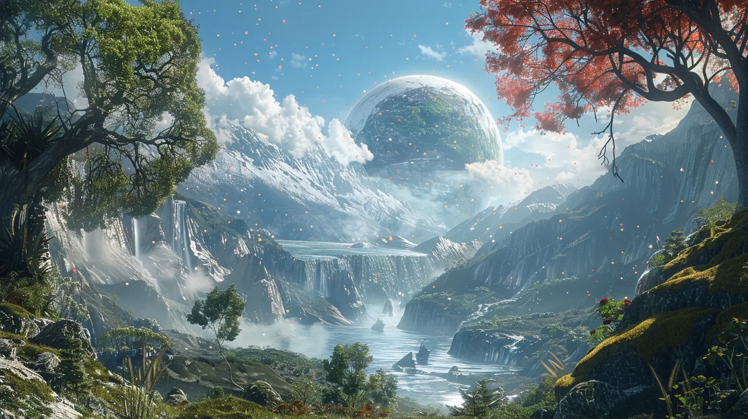 The Relationship Between Environment and Gameplay