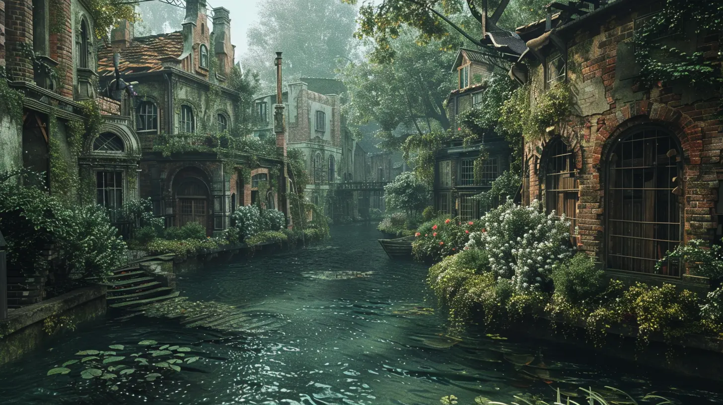 The Relationship Between Environment and Gameplay