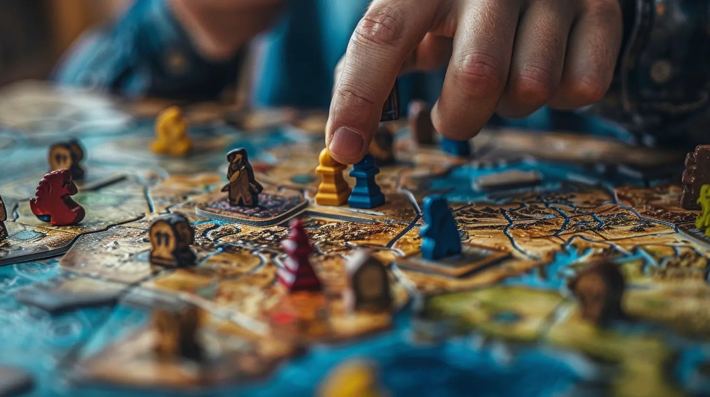 The Rise of Narrative-Driven Board Games