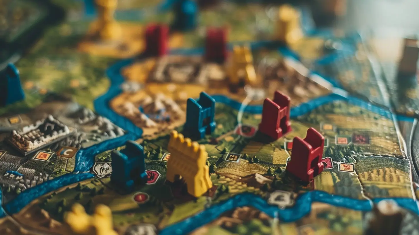 The Rise of Narrative-Driven Board Games