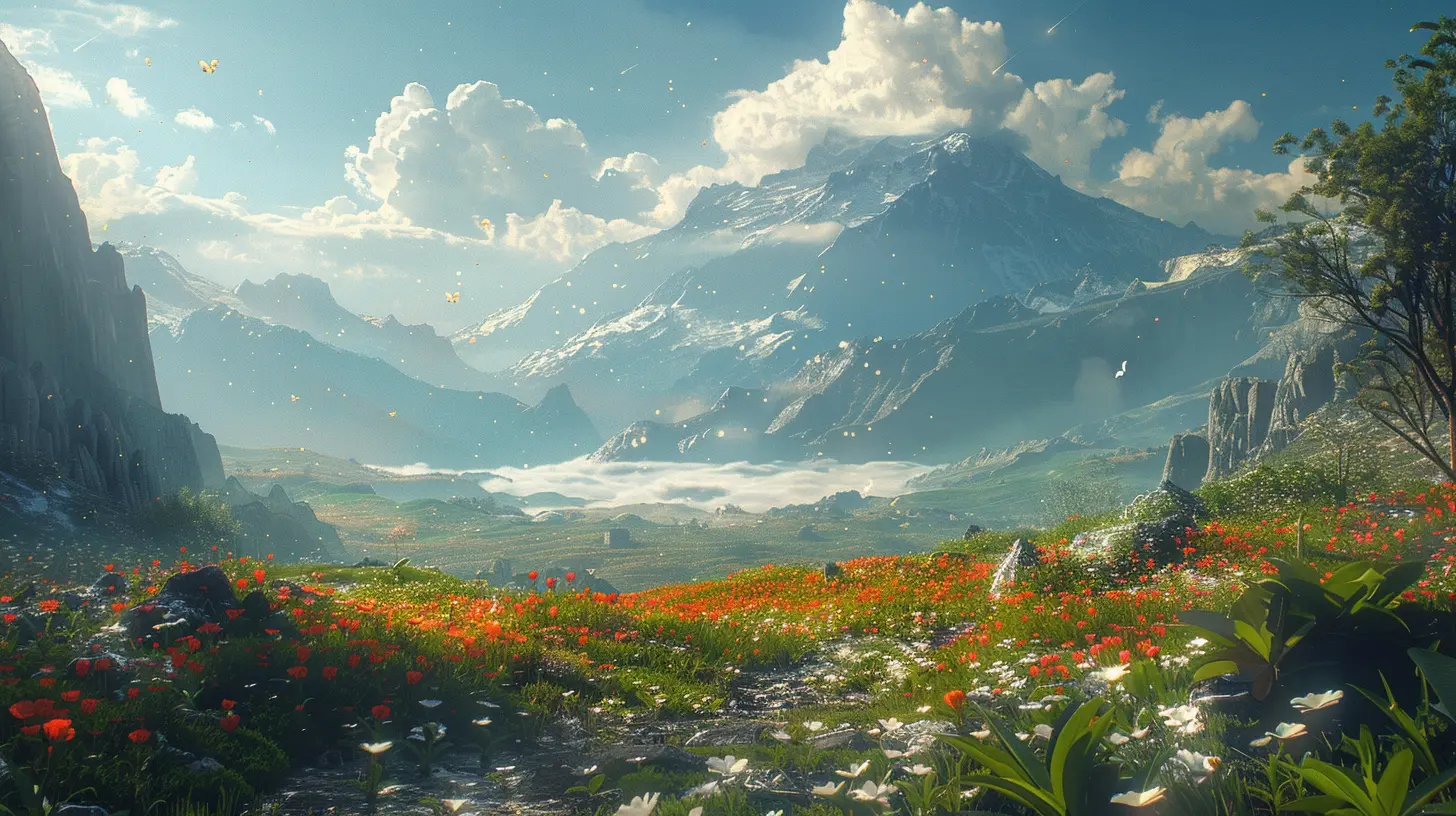 The Rise of Procedurally Generated Game Worlds