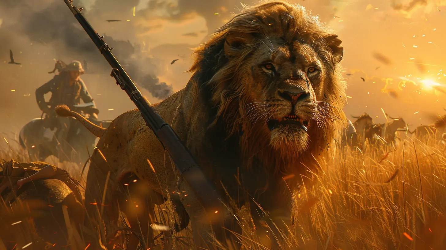 The Rise of Trophy Hunting Communities