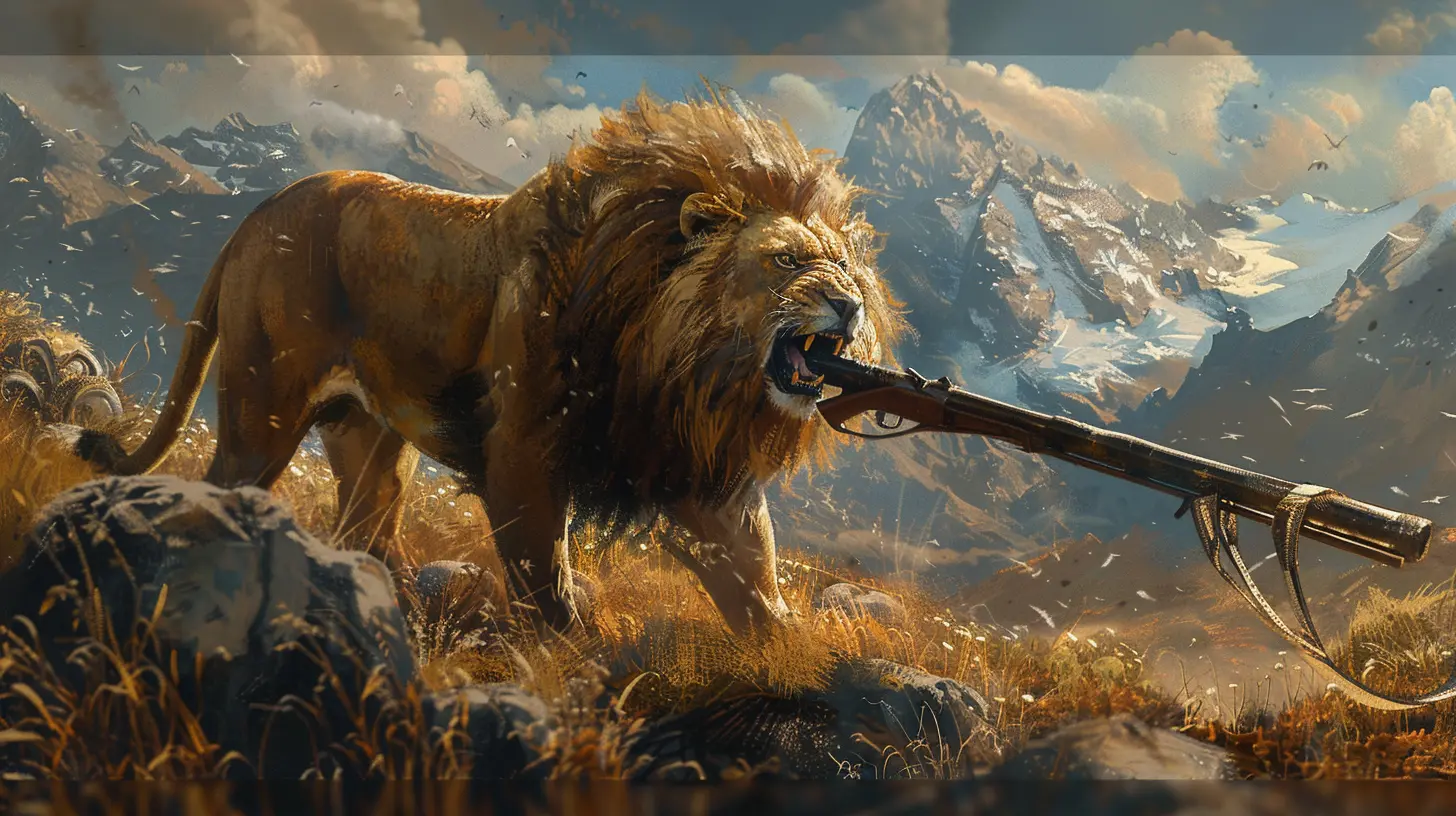 The Rise of Trophy Hunting Communities