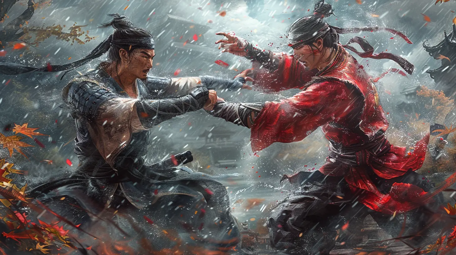 The Role of Blocking and Parrying in High-Level Play