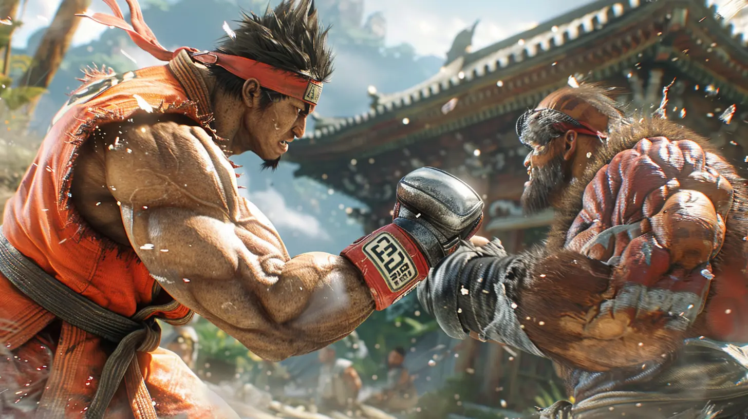 The Role of Patch Updates in Refining Fighting Games