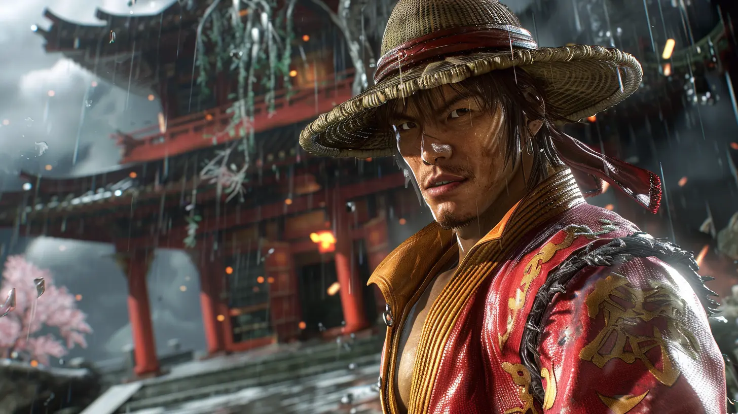 The Role of Patch Updates in Refining Fighting Games