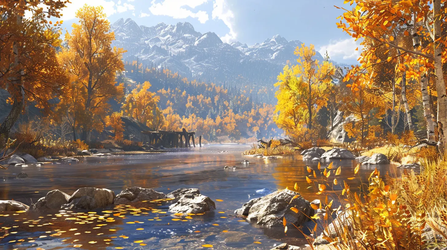 The Role of Seasonal Content in Open-World Games