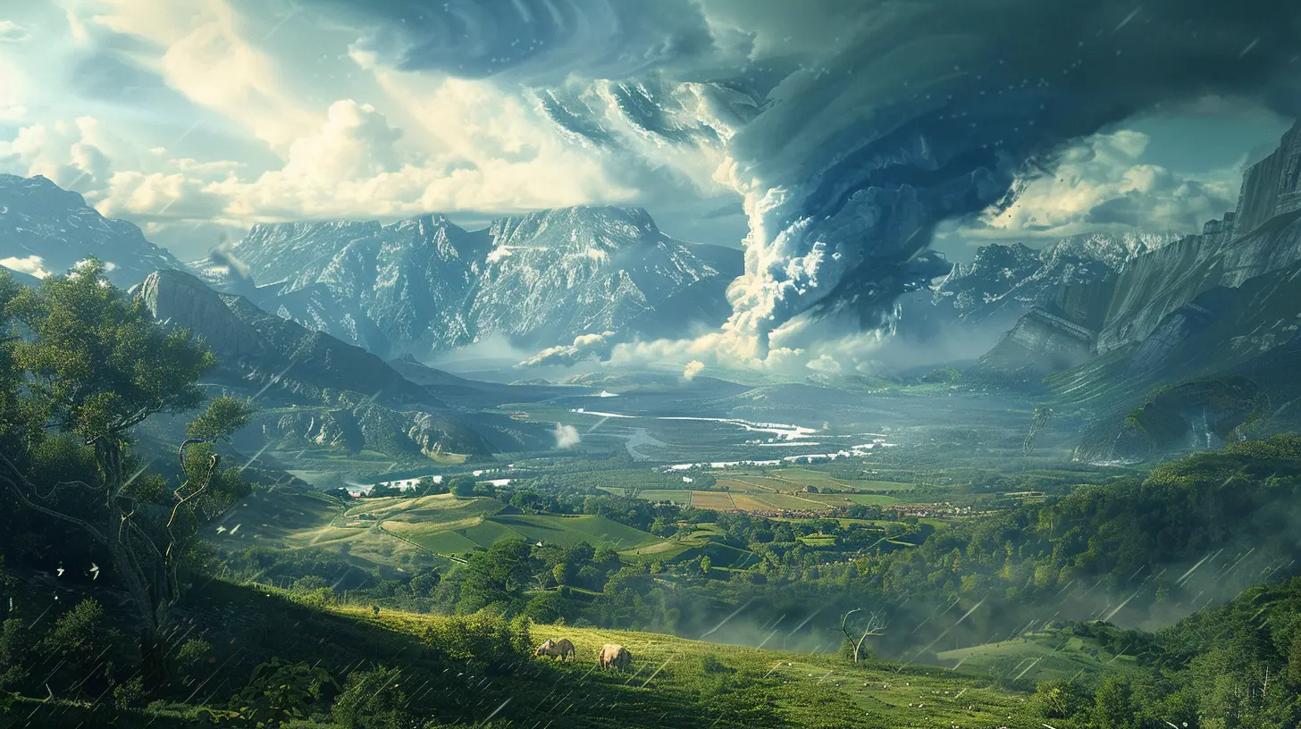 The Role of Weather Systems in Video Game Worlds