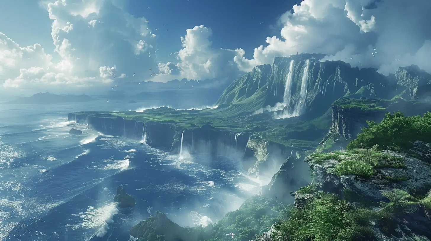 The Role of Weather Systems in Video Game Worlds