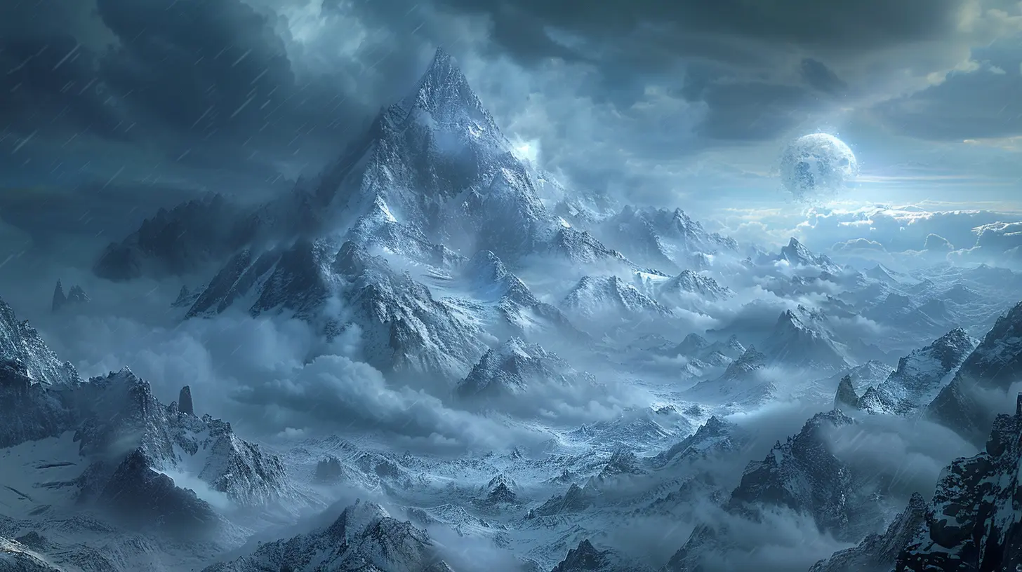 The Role of Weather Systems in Video Game Worlds