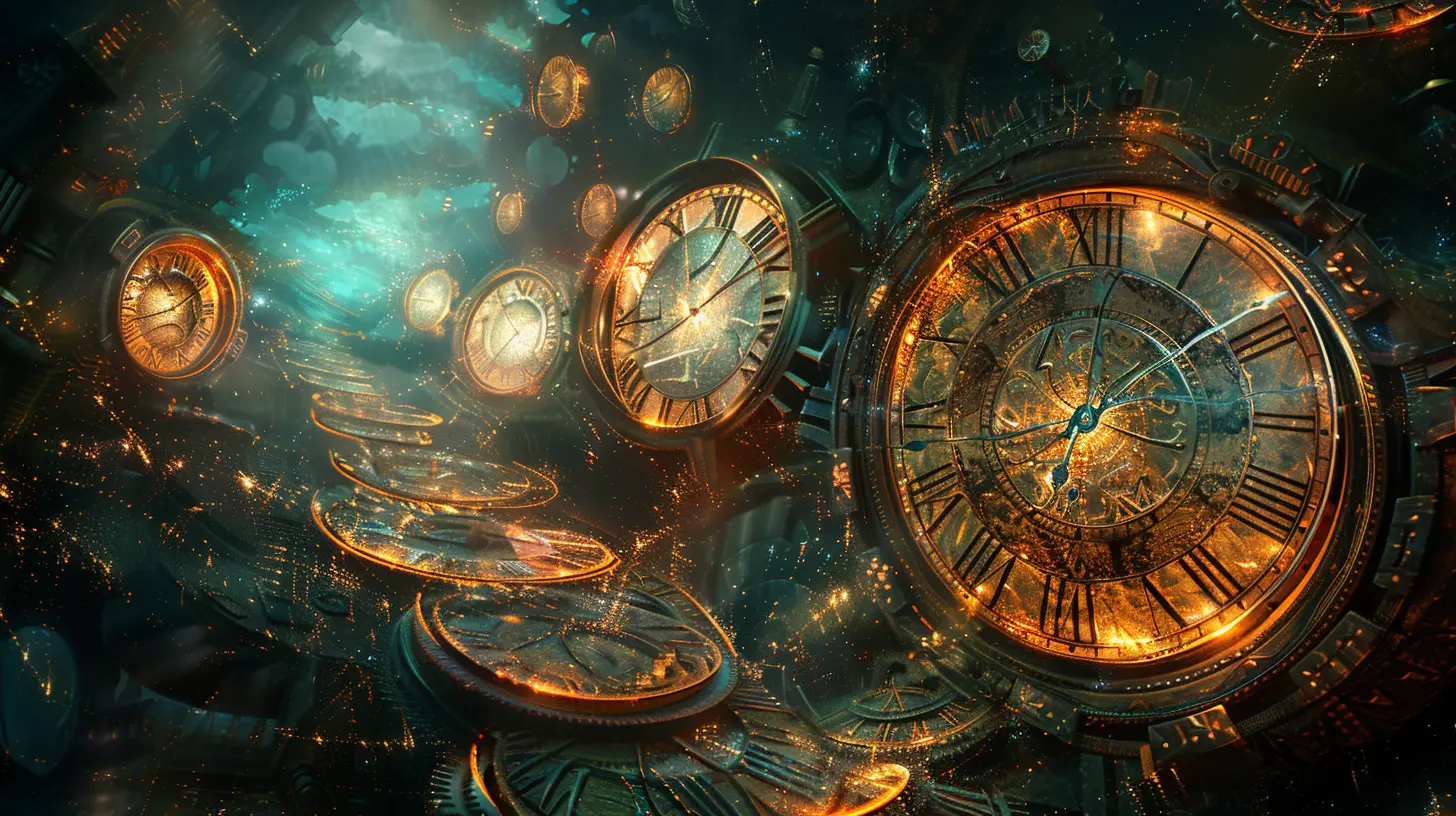 Time Manipulation Mechanics: Slowing, Reversing, and Freezing Time