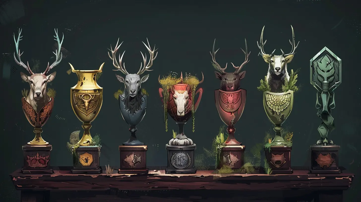 Time vs. Skill in Trophy Design