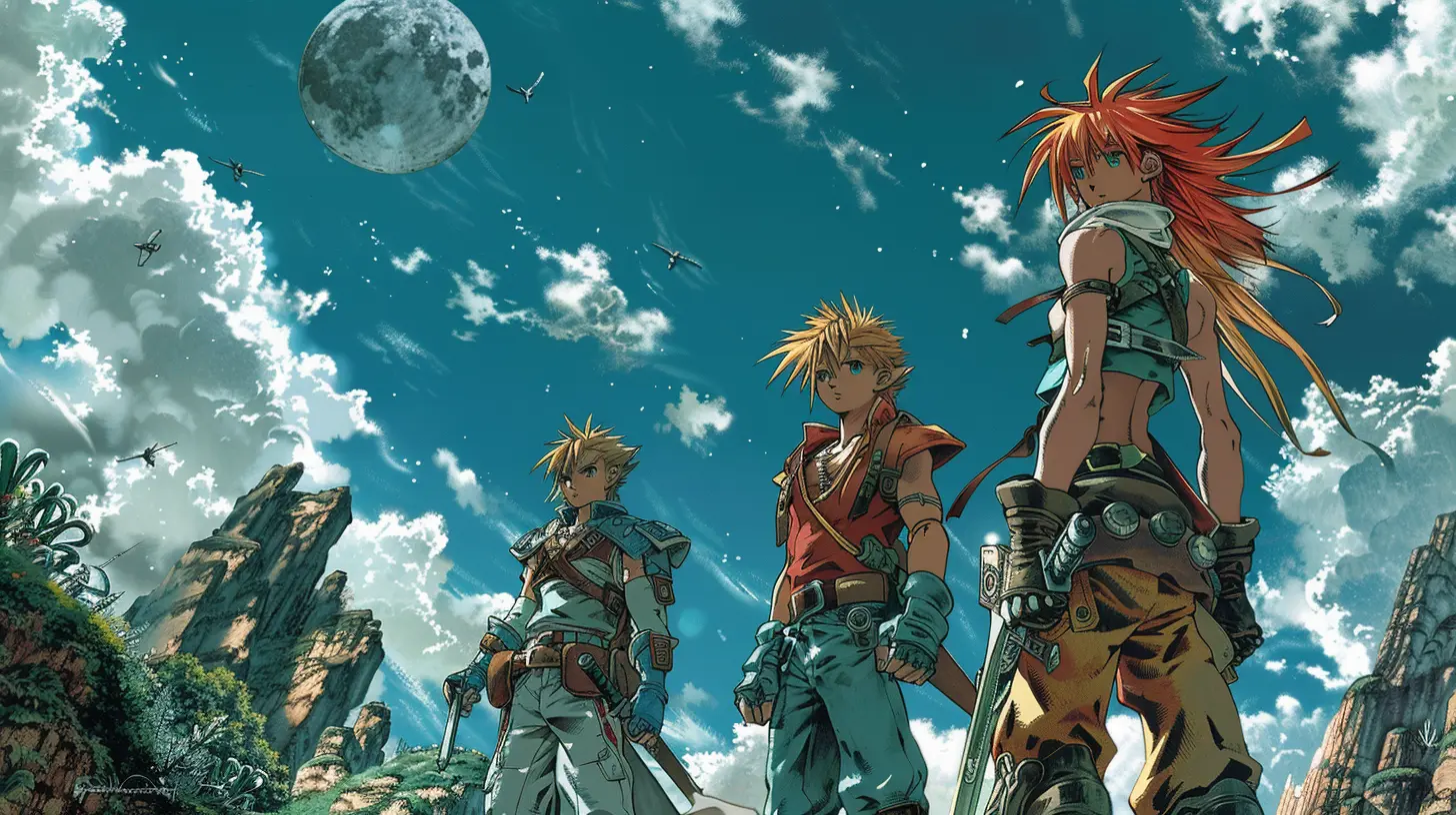 Traveling in Time: The Fascination with Chrono JRPGs