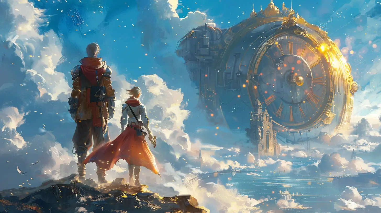 Traveling in Time: The Fascination with Chrono JRPGs