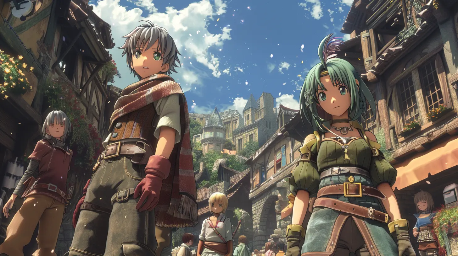Traveling in Time: The Fascination with Chrono JRPGs