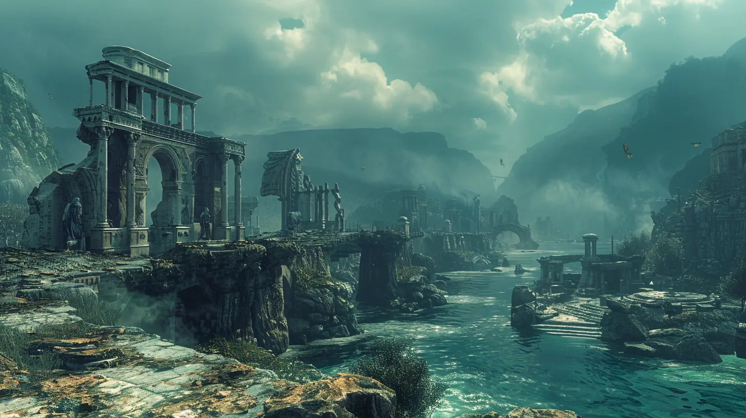 Traveling Through Time in Game Environments