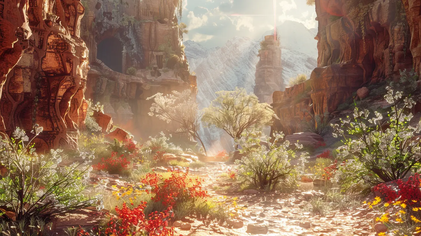 Traveling Through Time in Game Environments
