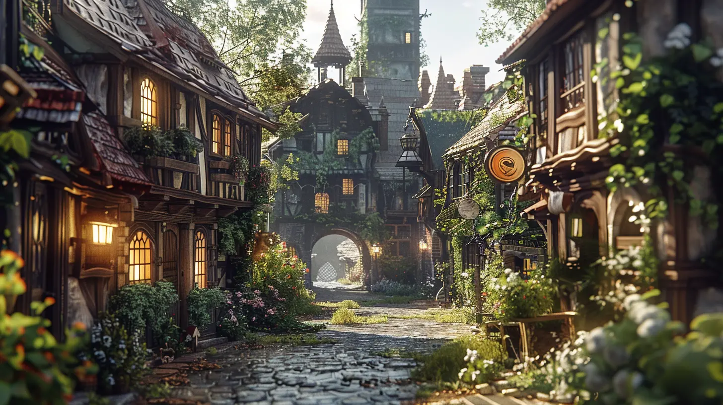 Traveling Through Time in Game Environments