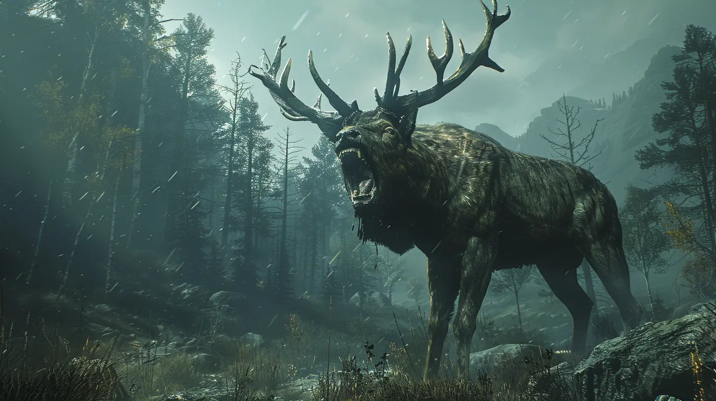 Trophy Hunting in Horror Games and the Fear Factor