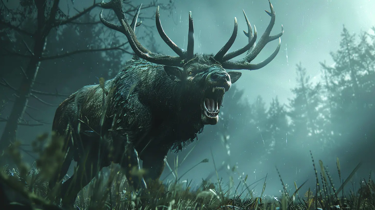 Trophy Hunting in Horror Games and the Fear Factor