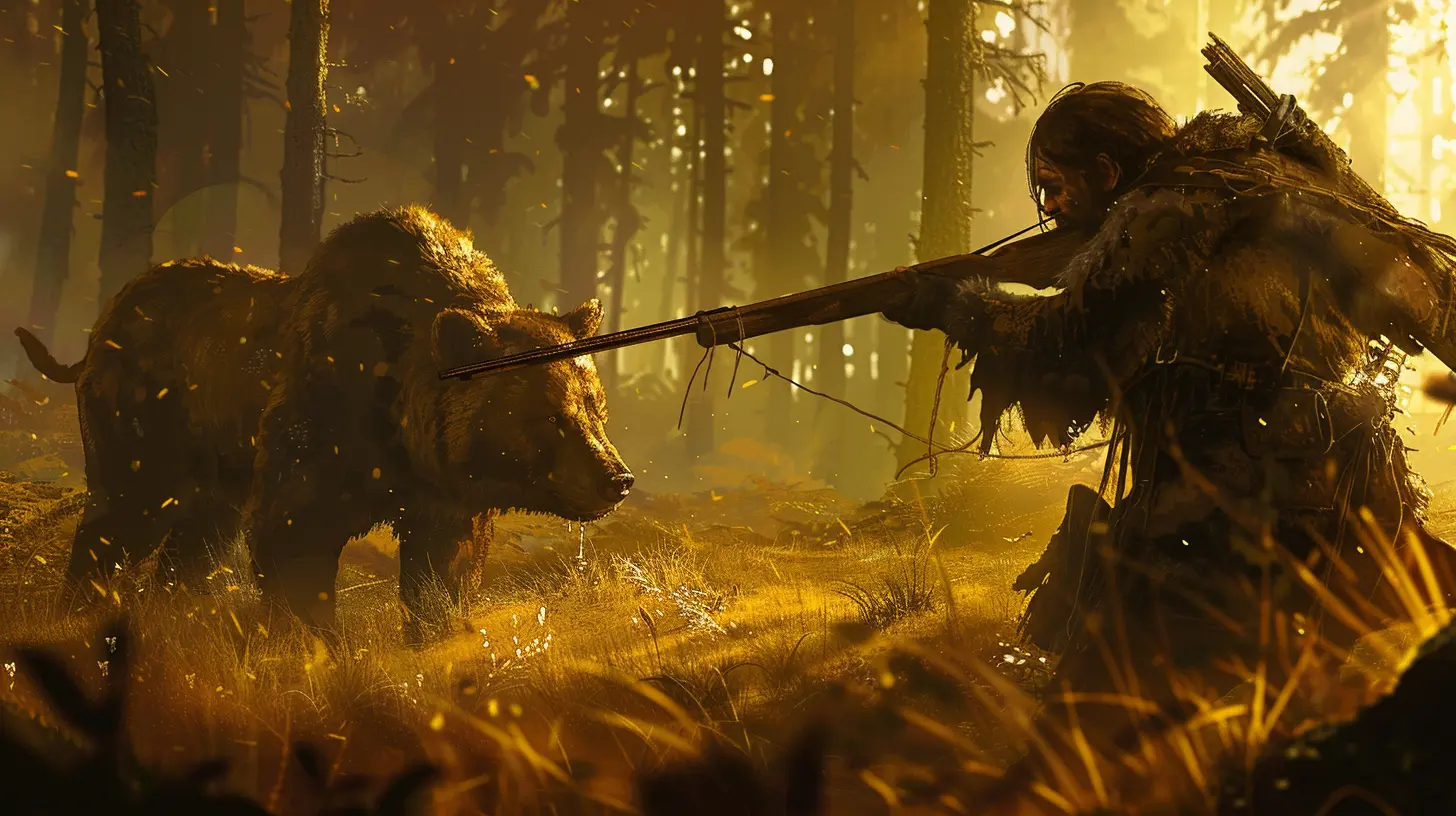 Trophy Hunting in Horror Games and the Fear Factor